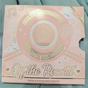 Off the Record Water Activated Paint Palette